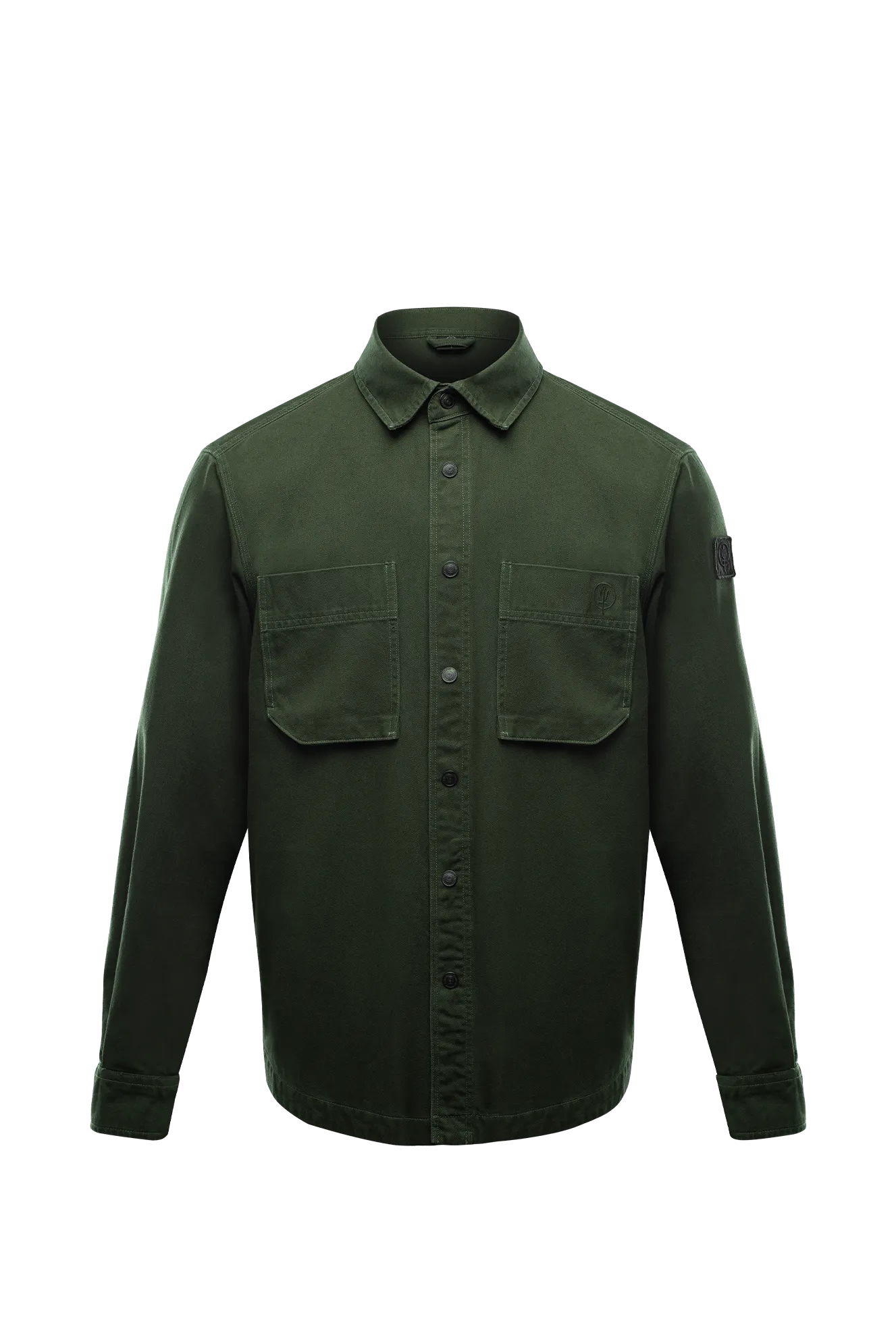 HEAVY TWILL OVERSHIRT