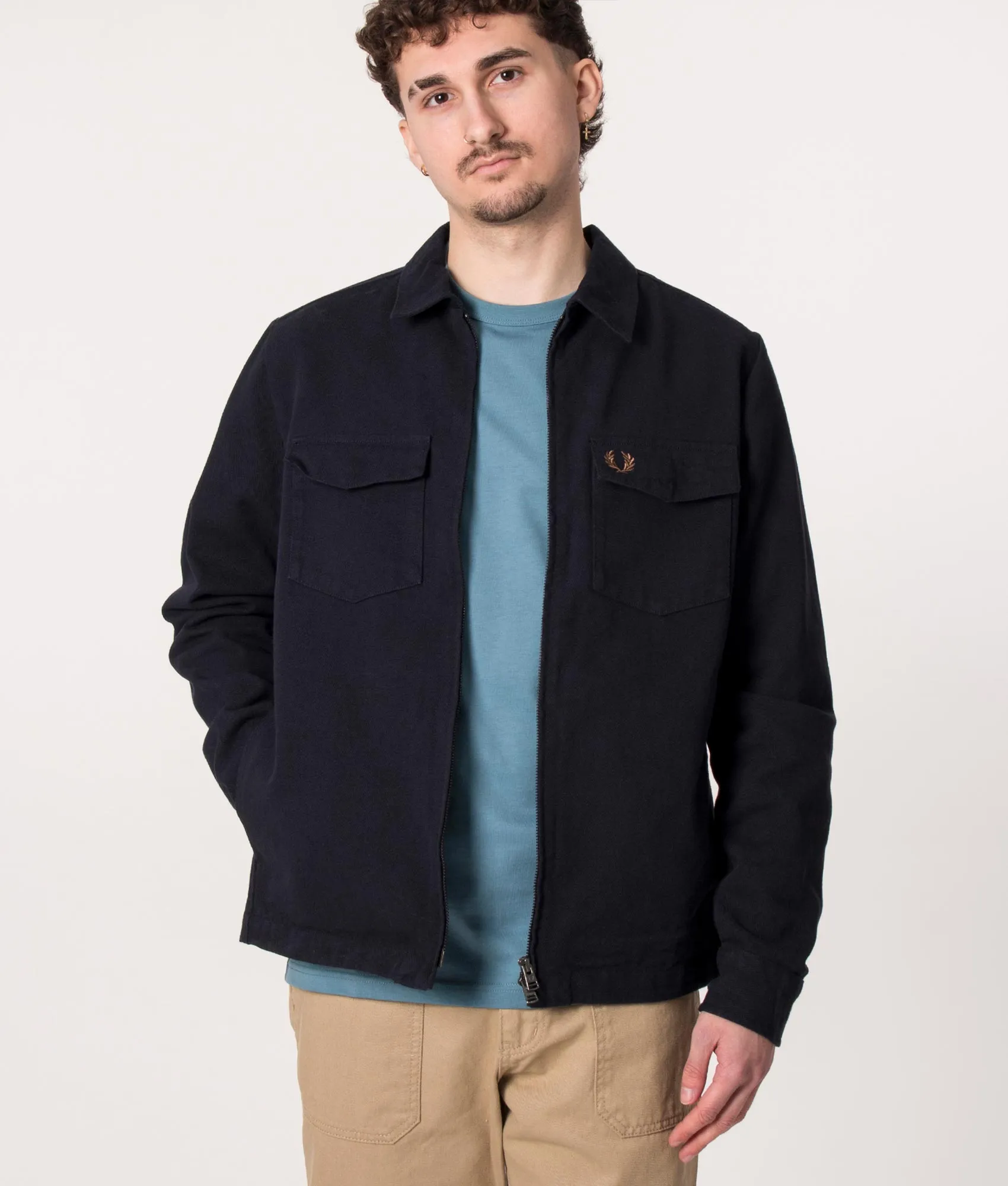 Heavy Twill Overshirt