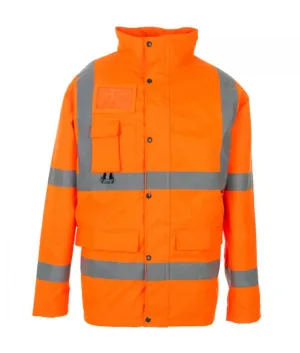 Hi Vis Orange Breathable Jacket