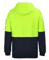 JB's Hi Vis 1/2 Zip Hoodie - 6HVHZ