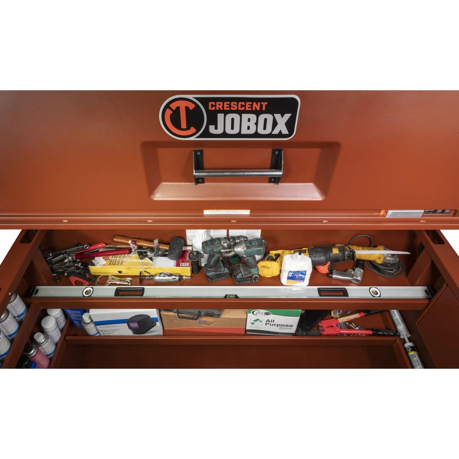 JOBOX 2-684990-01 74" Site-Vaultâ„¢ Drop Front Piano Box