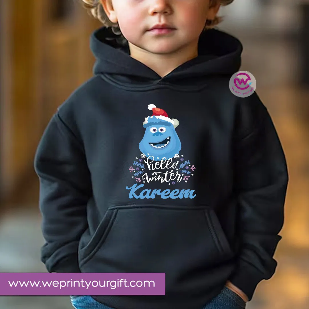 Kids Hoodie-Monster INC