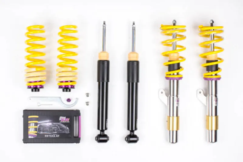 KW Coilover Kit V2 BMW 12  3 Series 4cyl F30 w/o Electronic Suspension