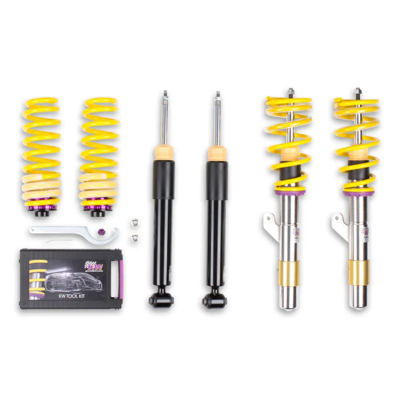 KW Coilover Kit V2 BMW 12  3 Series 4cyl F30 w/o Electronic Suspension