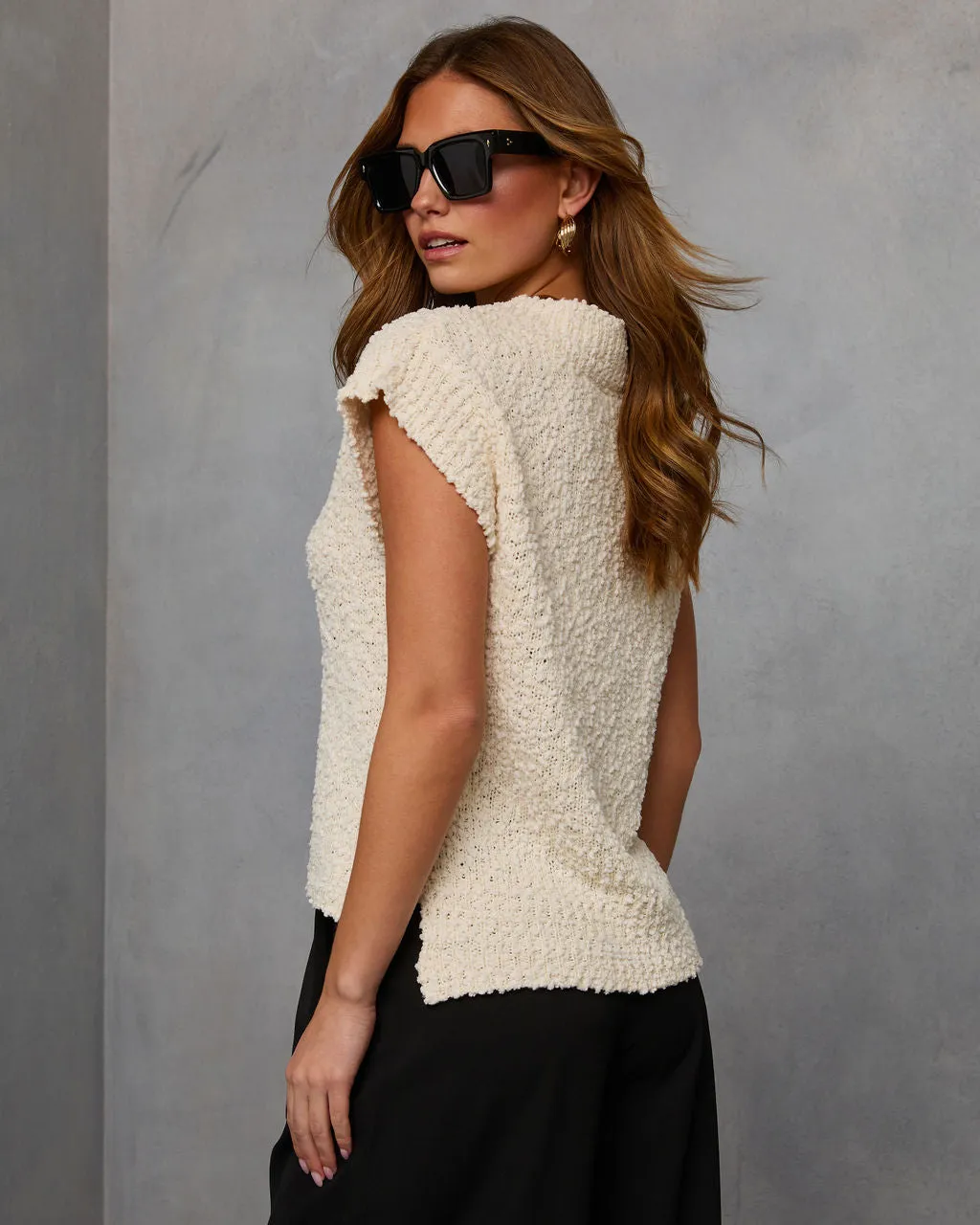 Kyana Sleeveless Sweater