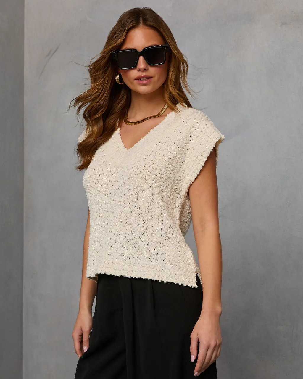 Kyana Sleeveless Sweater