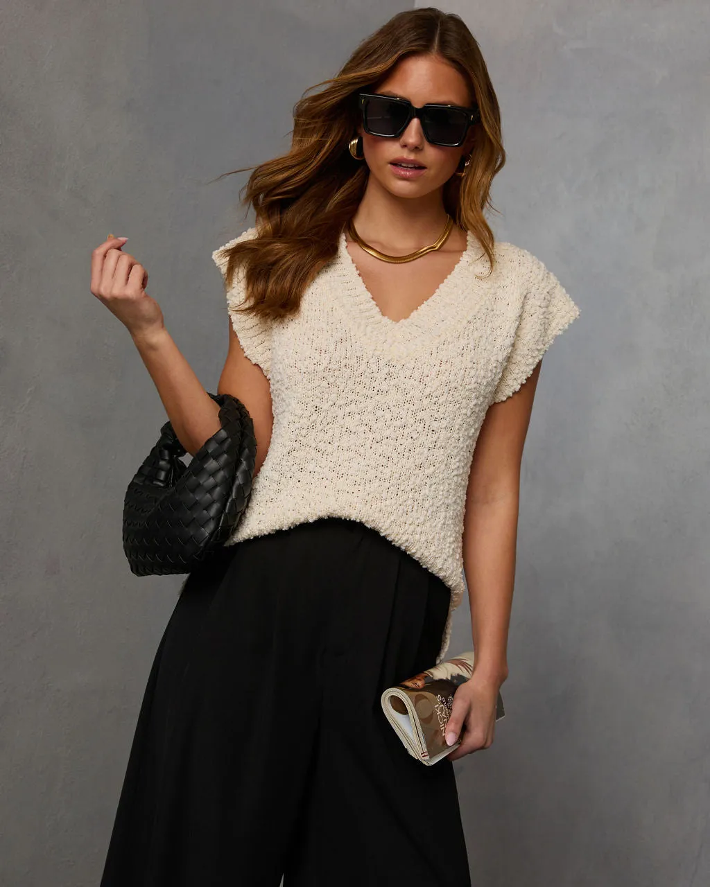 Kyana Sleeveless Sweater