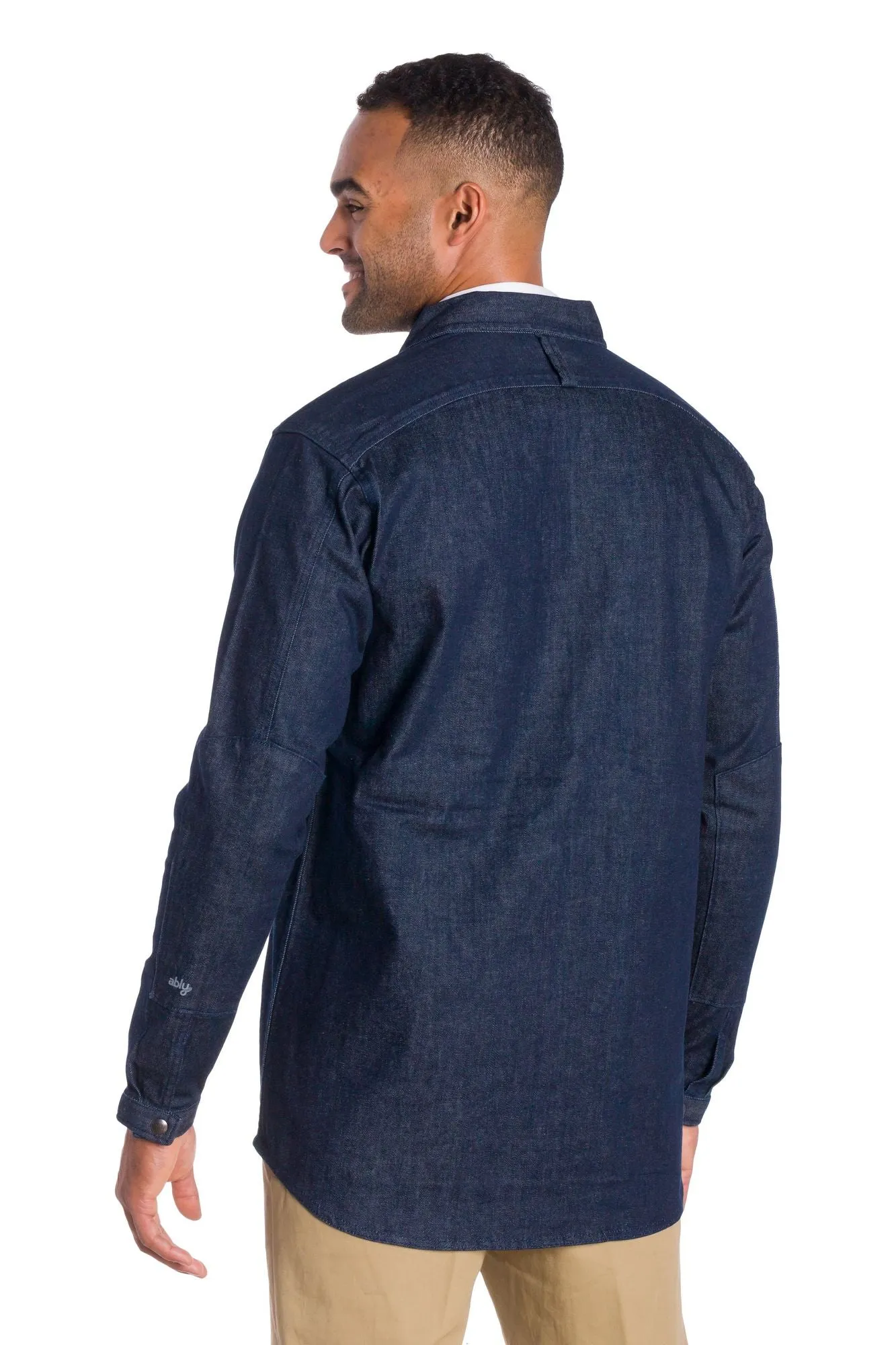 Liberty | Men's Heavy Denim Shirt Jacket