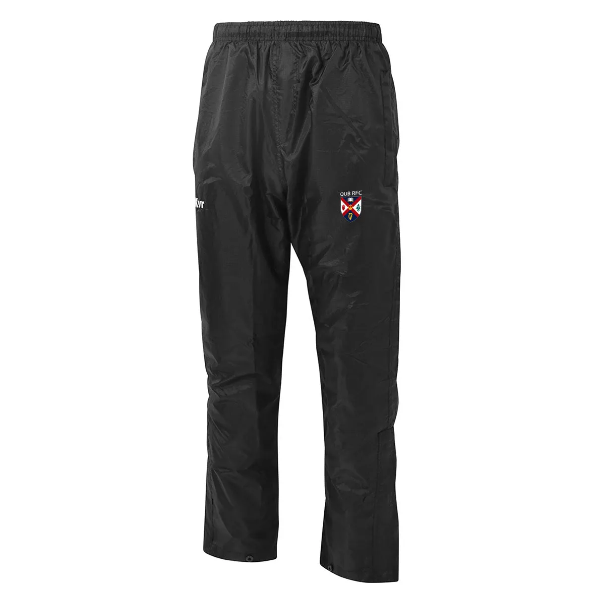 Mc Keever QUB RFC Core 22 Rain Pants - Youth - Black