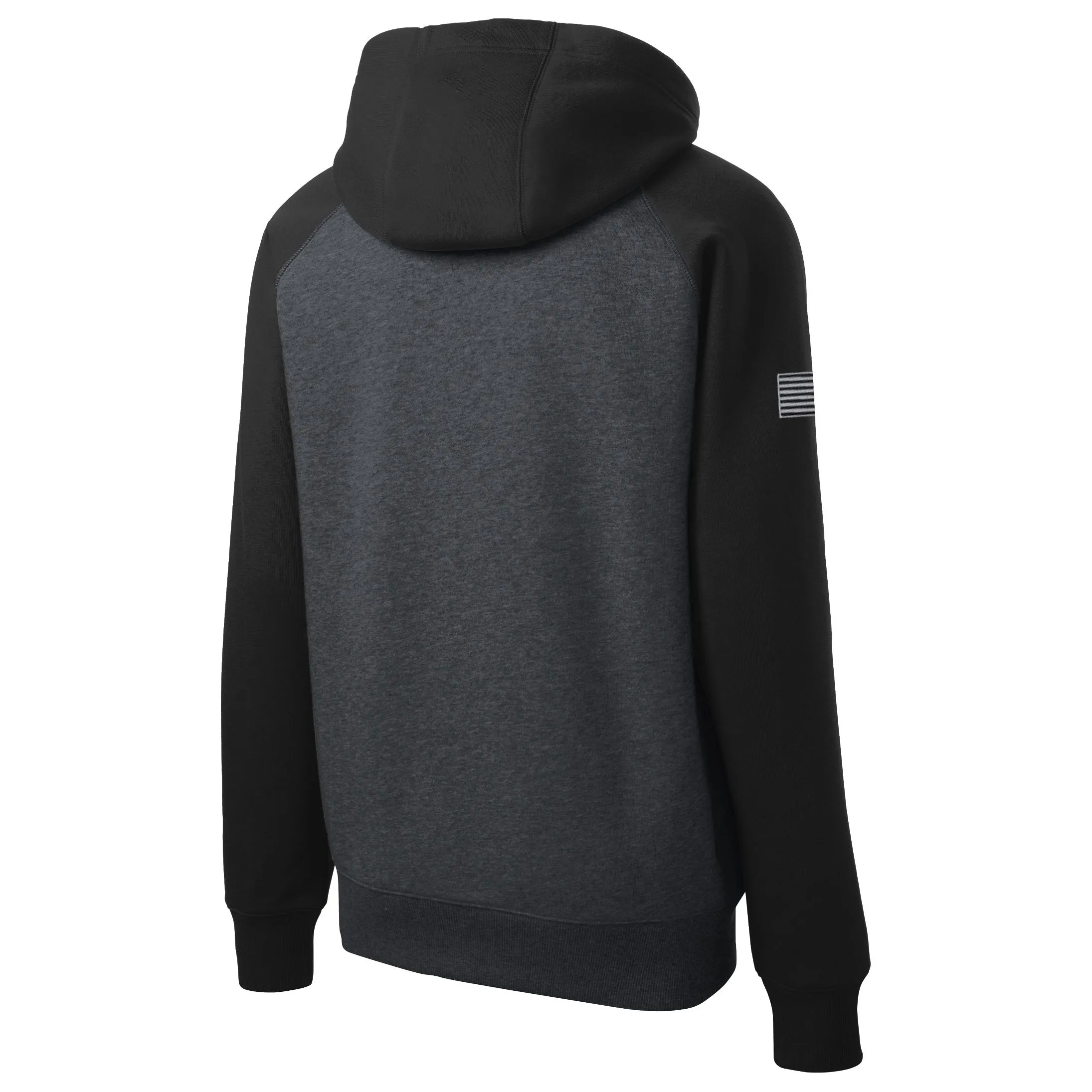 Medic Color Block Zip Up Hoodie