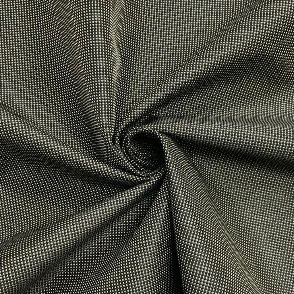 Melange Water Repellent PU Coated Fabric