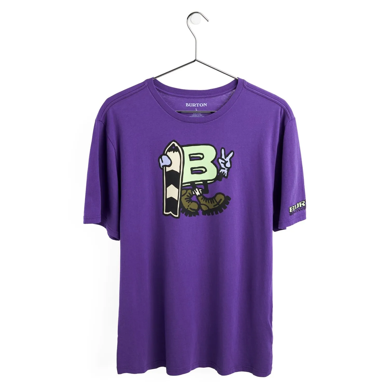 Men's Burton Brokenline Short Sleeve T-Shirt