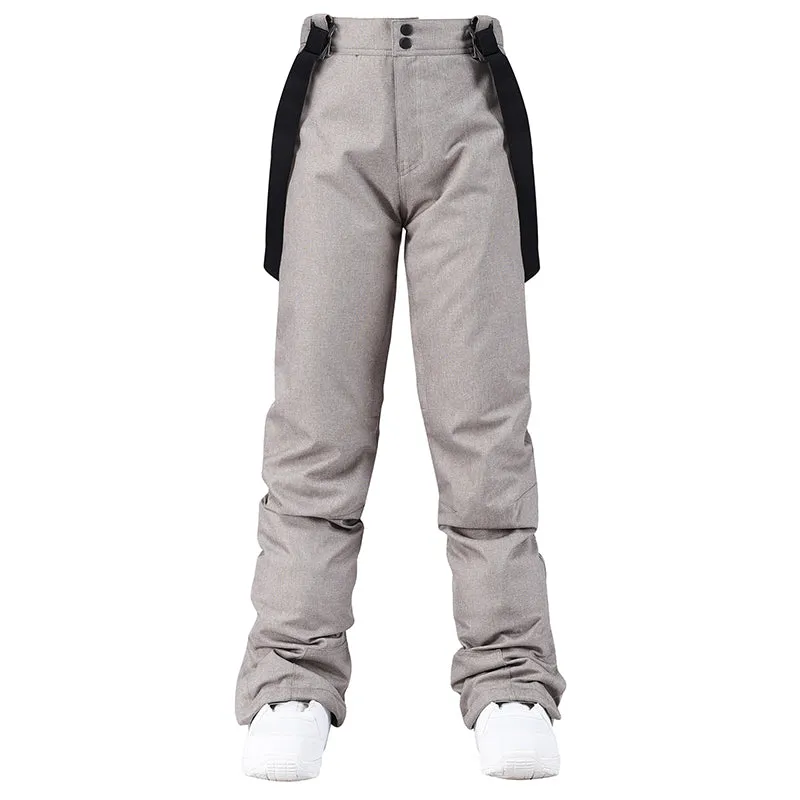 Men's Fearless Slopestyle Rider Snow Pants Ski Bibs