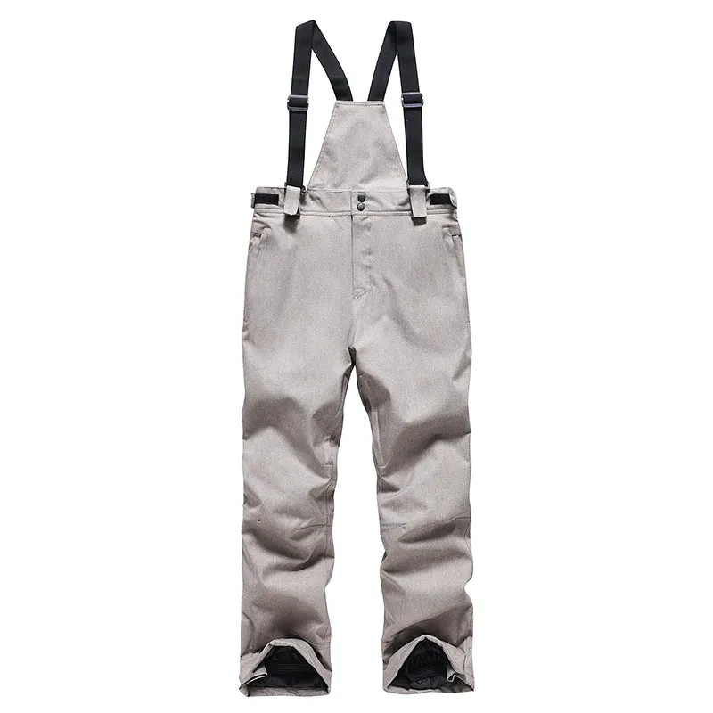 Men's Fearless Slopestyle Rider Snow Pants Ski Bibs