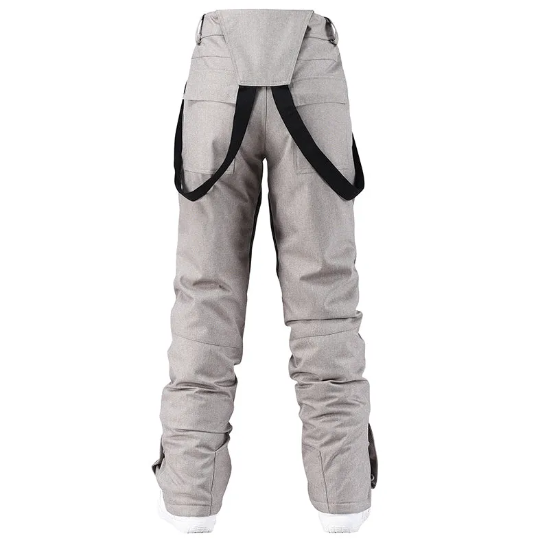 Men's Fearless Slopestyle Rider Snow Pants Ski Bibs