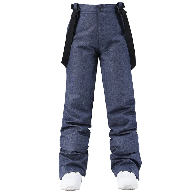 Men's Fearless Slopestyle Rider Snow Pants Ski Bibs