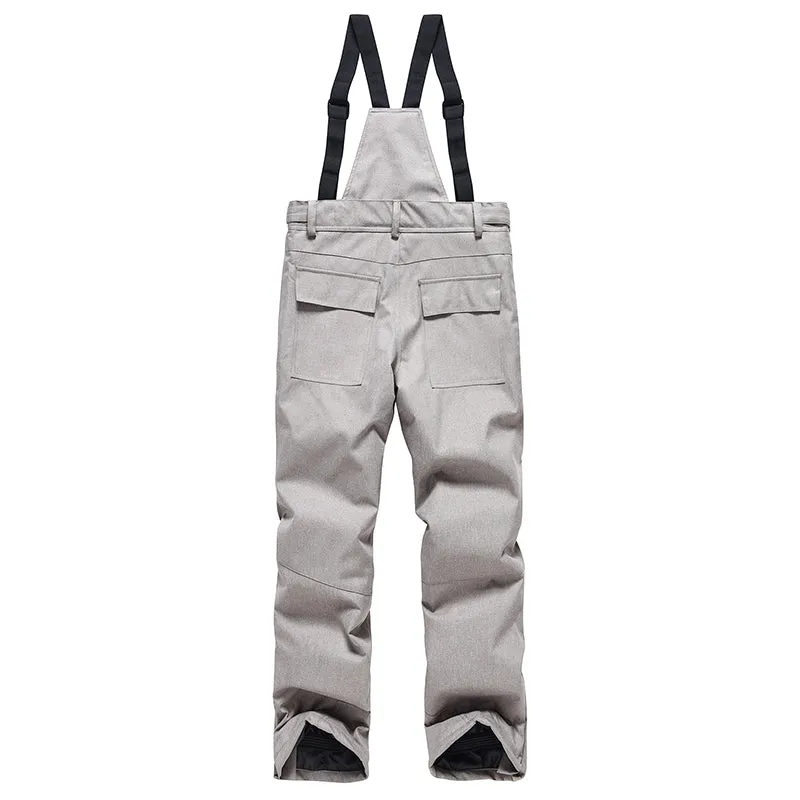 Men's Fearless Slopestyle Rider Snow Pants Ski Bibs