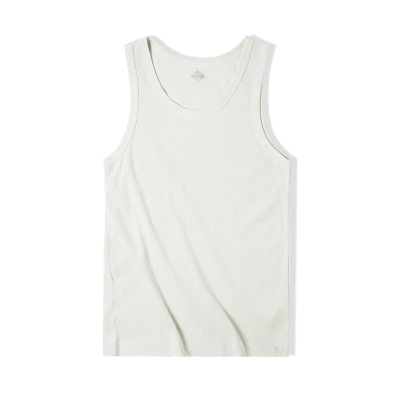 Men's Rib Vest Tank Tops