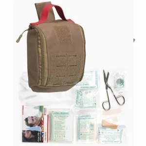 Mil-Tec IFAK Individual First Aid Kit Dark Coyote