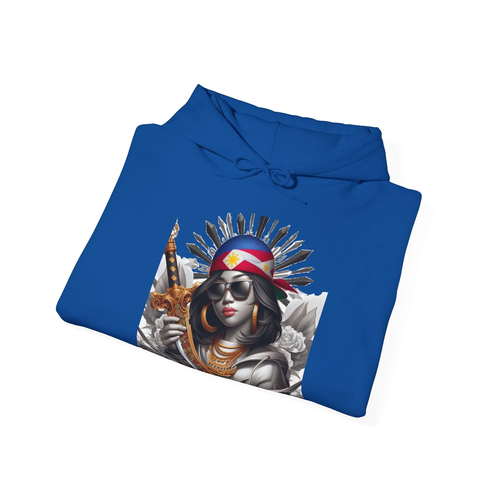 Modern Filipna Warrior 1 - Hooded Sweatshirt