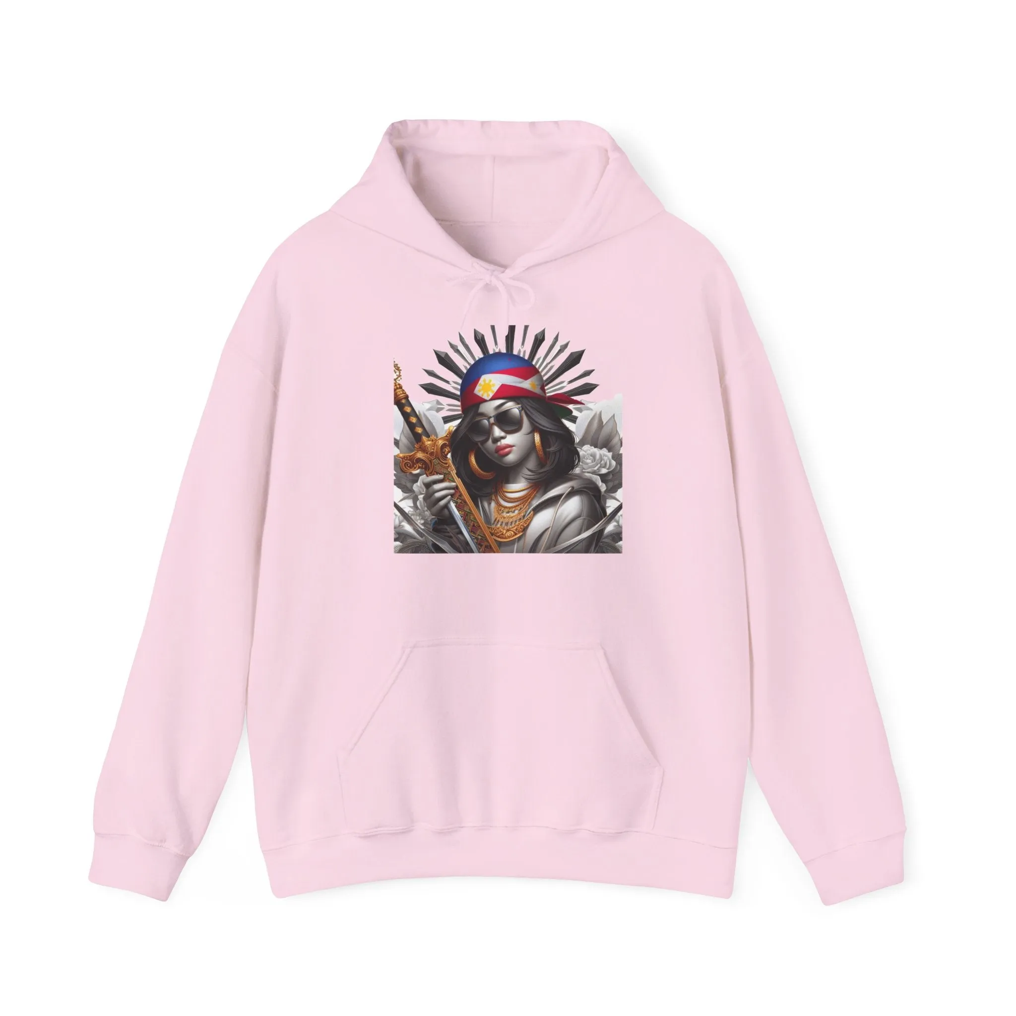 Modern Filipna Warrior 1 - Hooded Sweatshirt