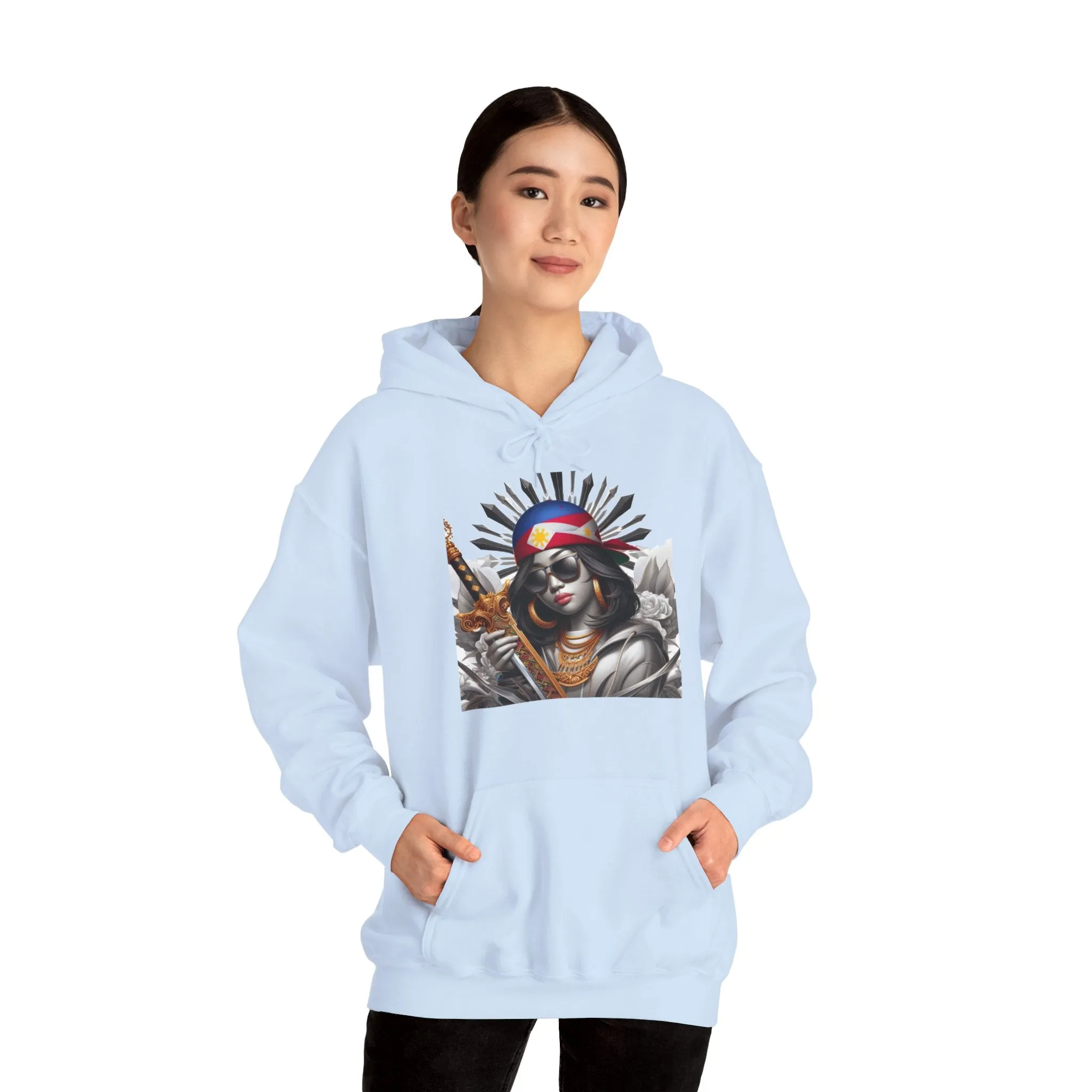 Modern Filipna Warrior 1 - Hooded Sweatshirt