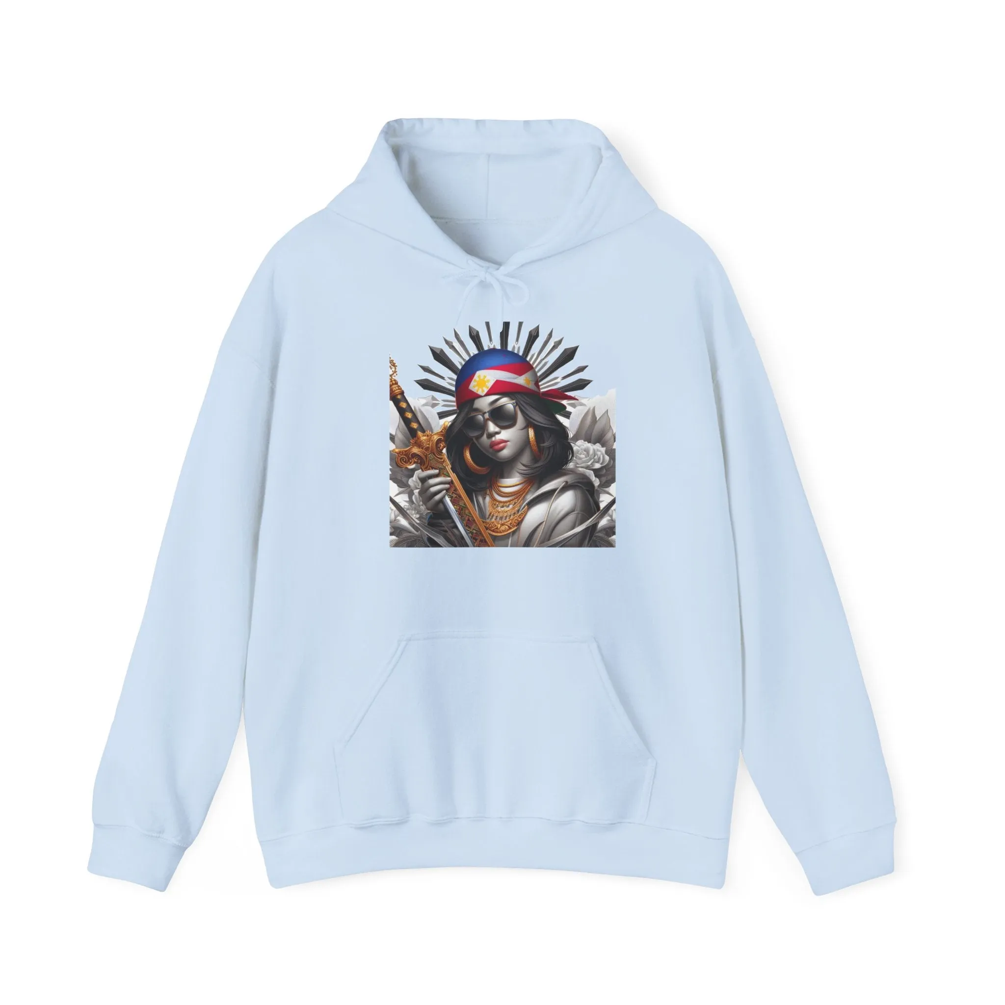 Modern Filipna Warrior 1 - Hooded Sweatshirt