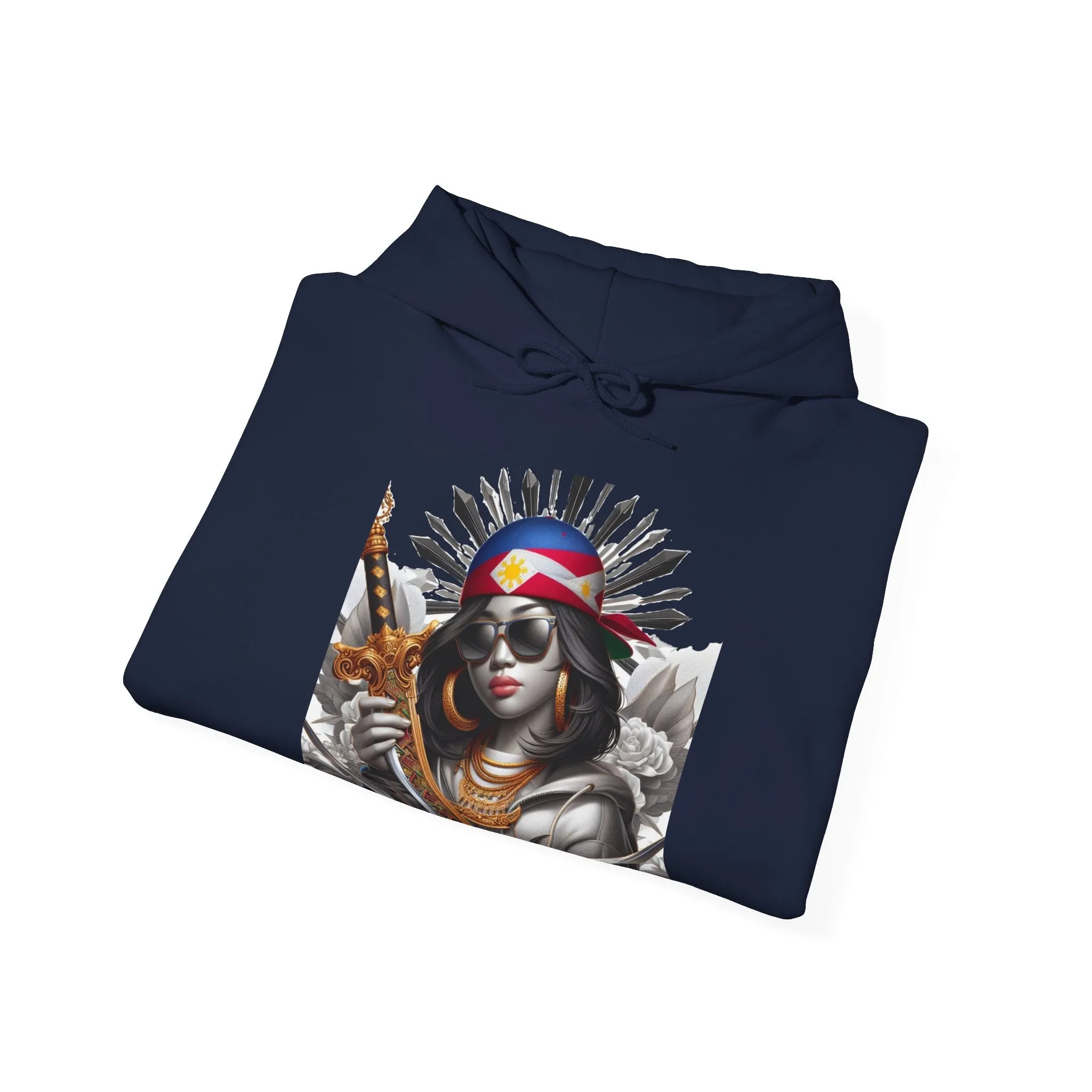 Modern Filipna Warrior 1 - Hooded Sweatshirt