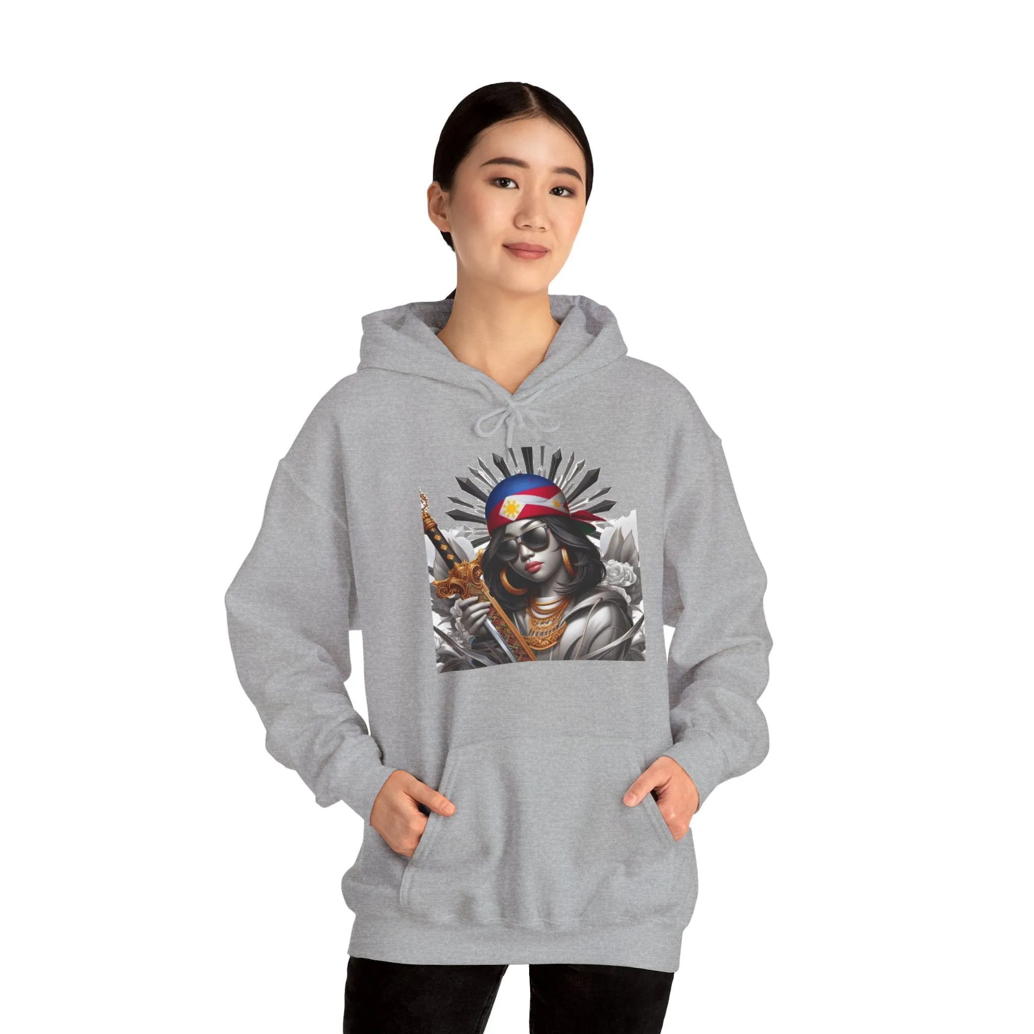 Modern Filipna Warrior 1 - Hooded Sweatshirt