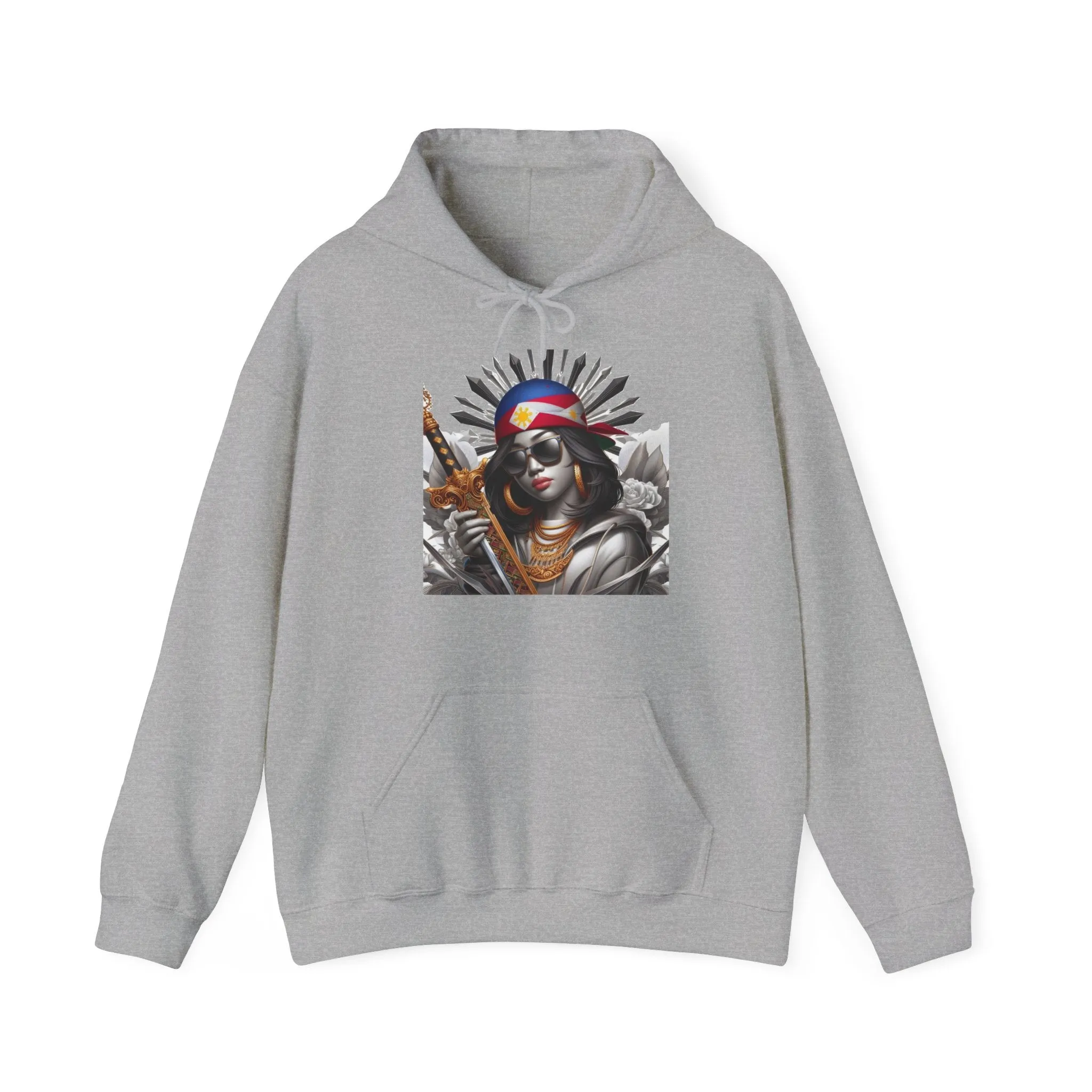 Modern Filipna Warrior 1 - Hooded Sweatshirt