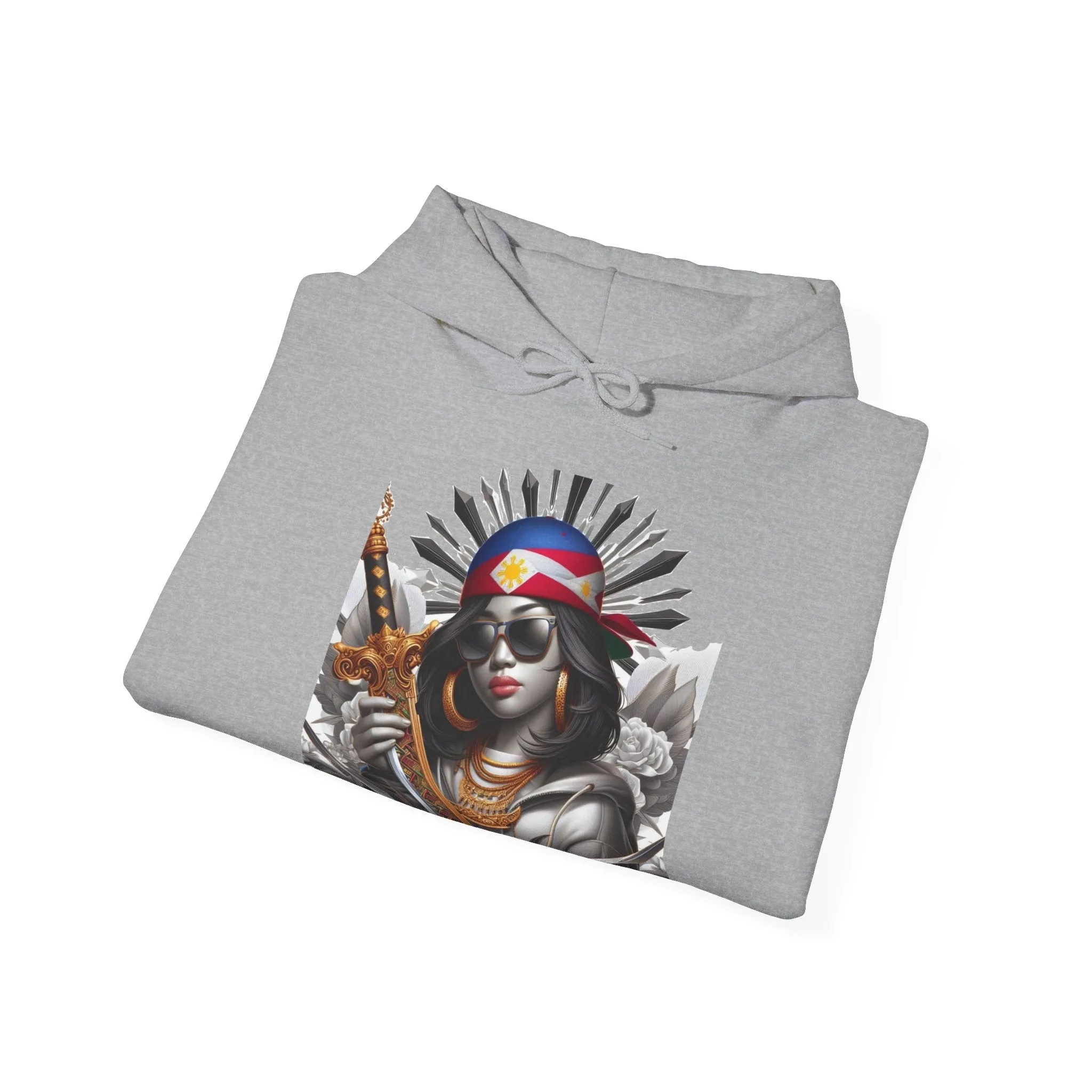 Modern Filipna Warrior 1 - Hooded Sweatshirt