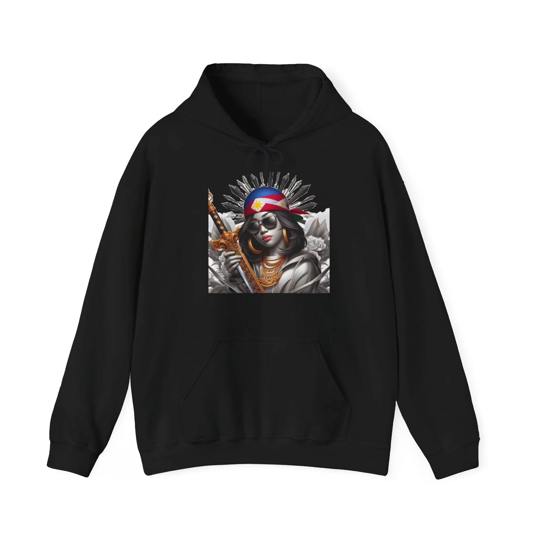 Modern Filipna Warrior 1 - Hooded Sweatshirt