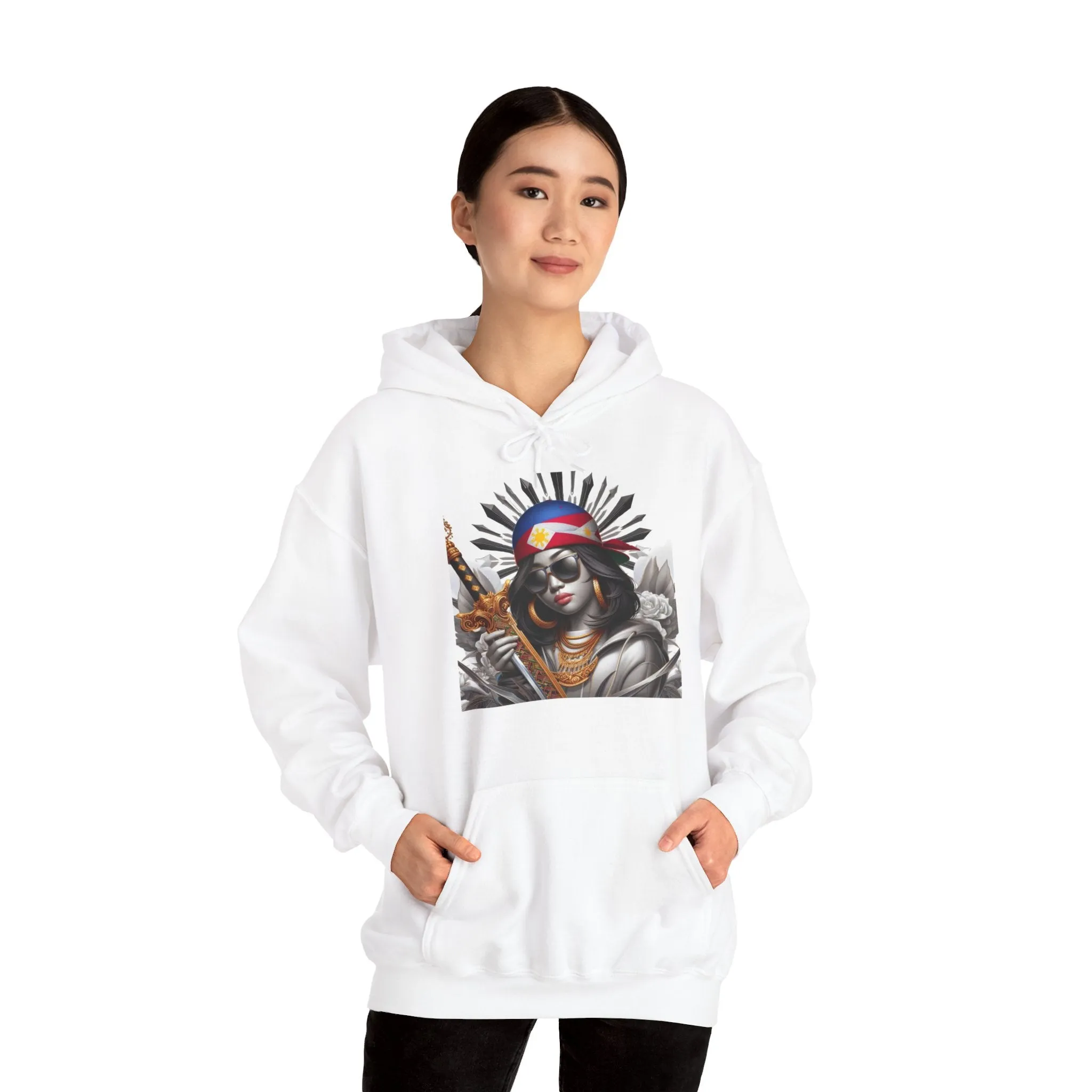 Modern Filipna Warrior 1 - Hooded Sweatshirt