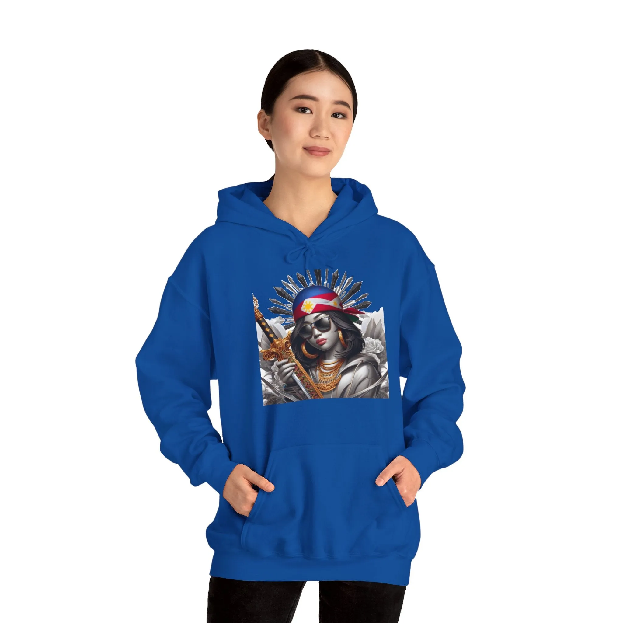 Modern Filipna Warrior 1 - Hooded Sweatshirt