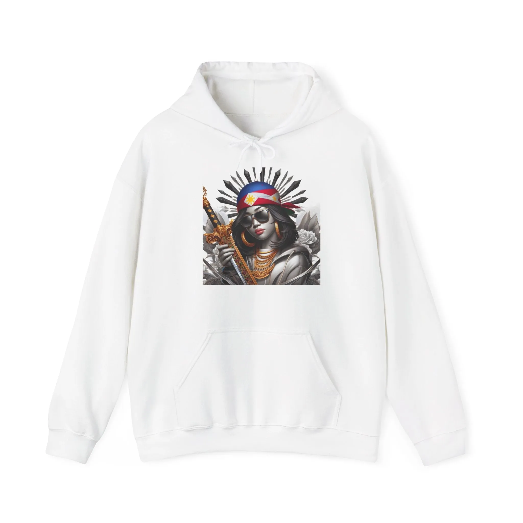 Modern Filipna Warrior 1 - Hooded Sweatshirt