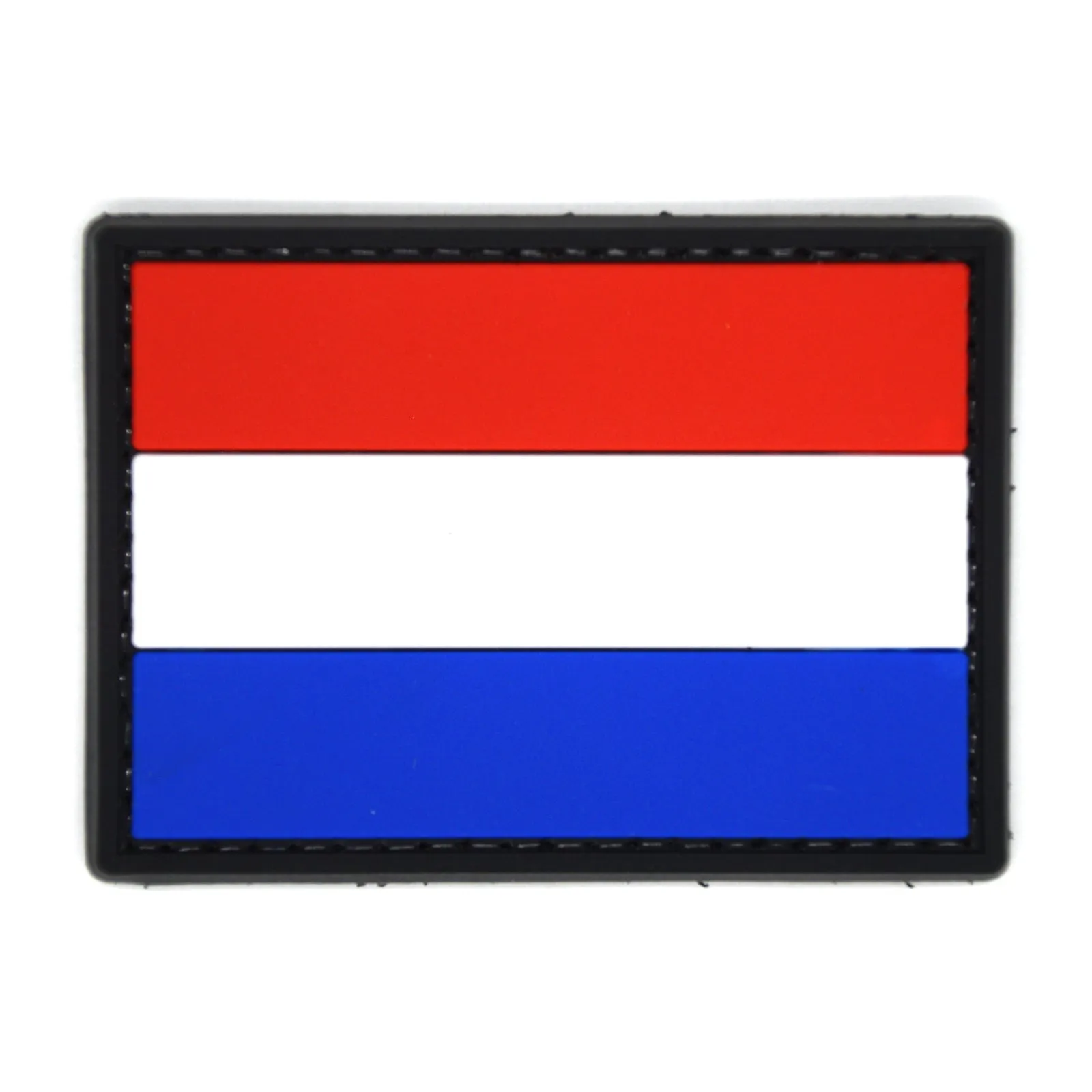 Netherlands Flag Patch Full Color