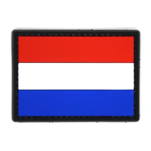 Netherlands Flag Patch Full Color