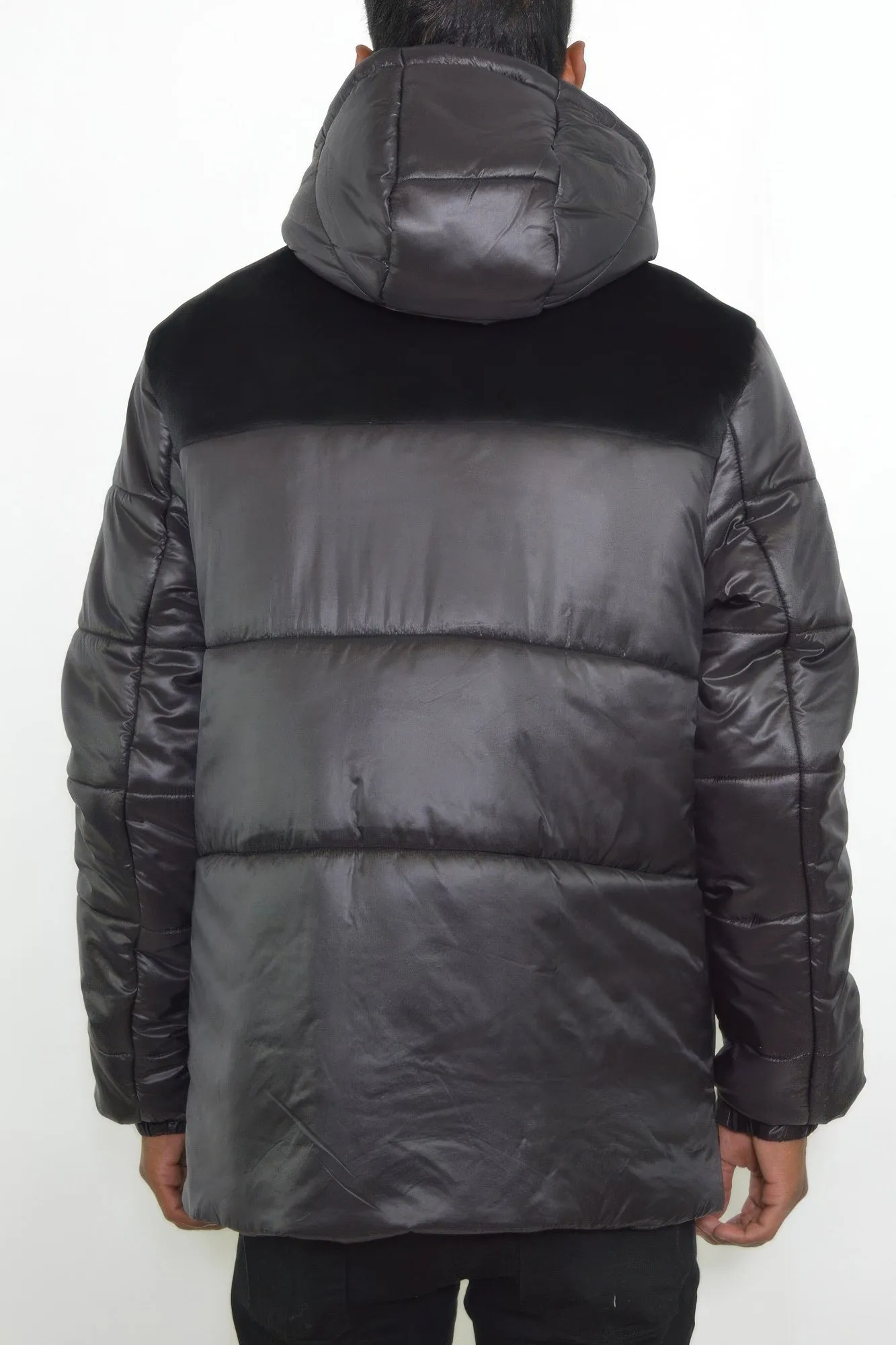 NicholesGifts Mens Padded Puffer Jacket