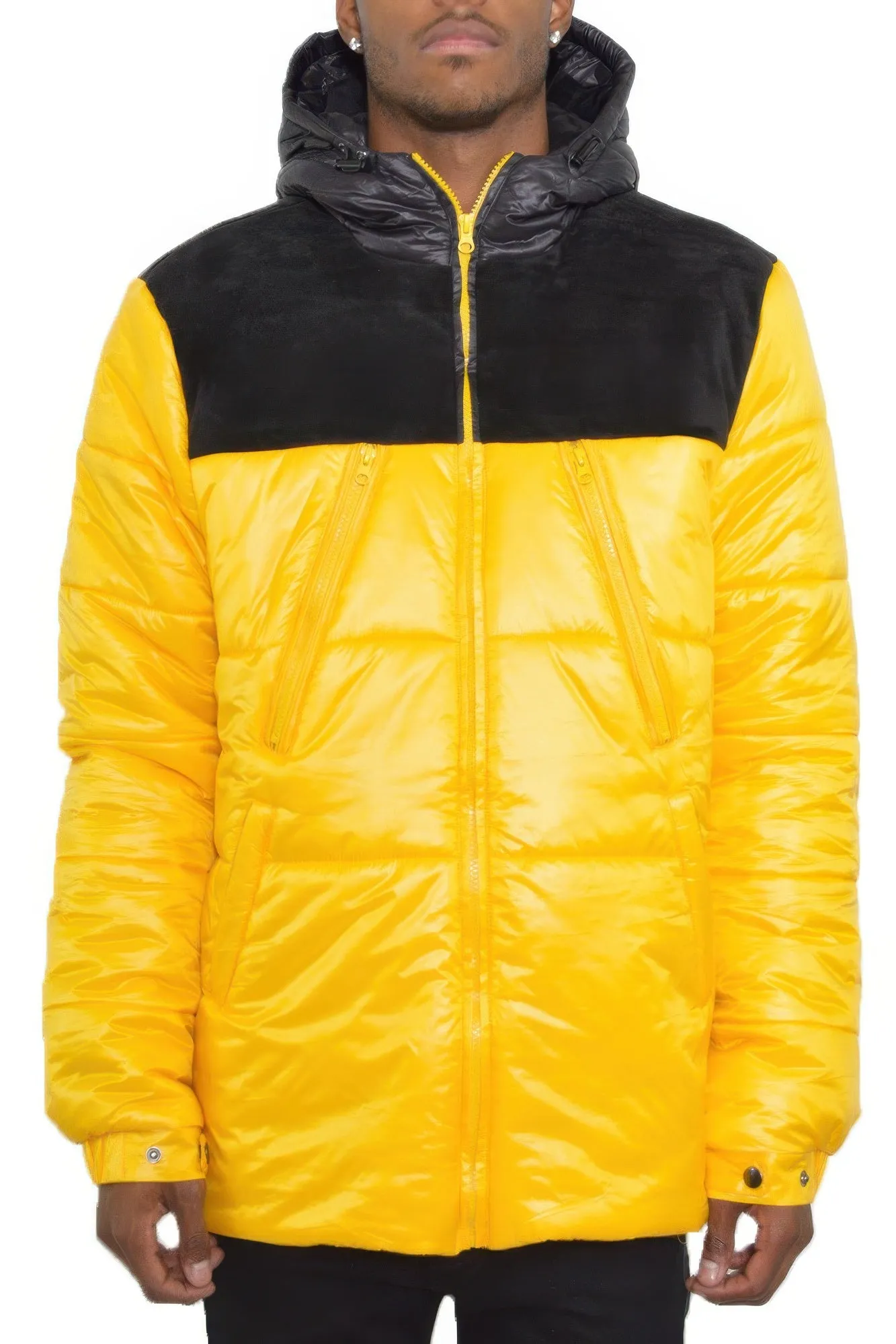 NicholesGifts Mens Padded Puffer Jacket