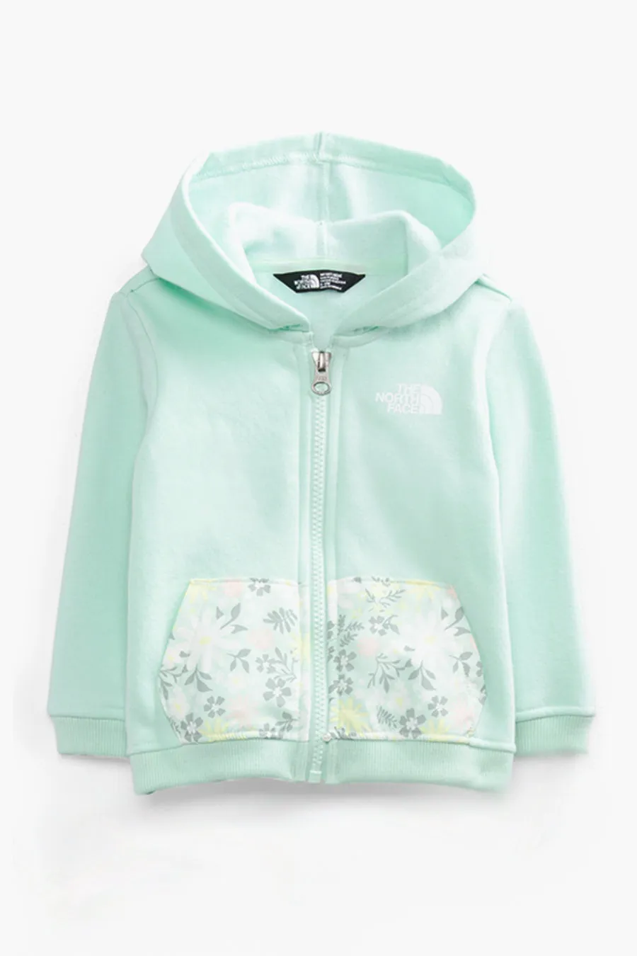 North Face Camp Fleece Baby Set - Misty Jade (Size 12M left)