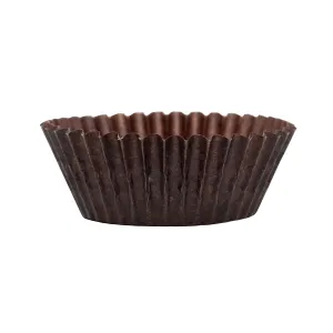 Pack of 800-1000 | Brown Grease-Proof Baking Cups