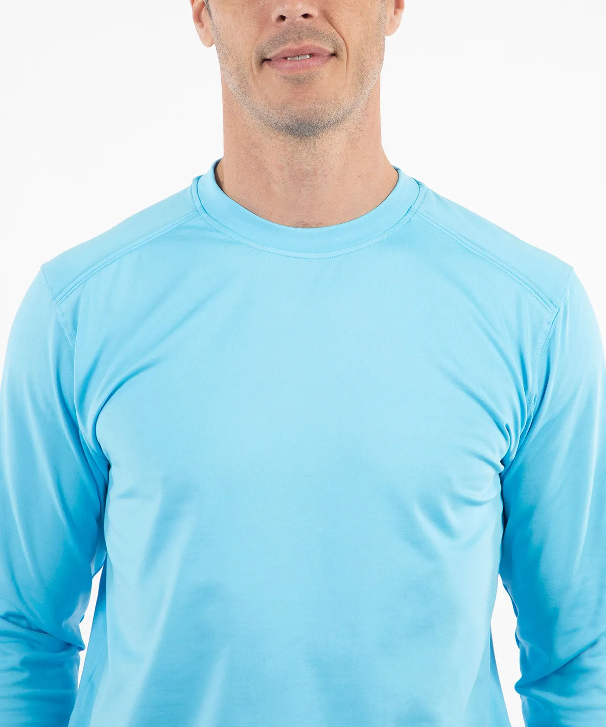 Performance Scorecard Long-Sleeve Crewneck Pullover