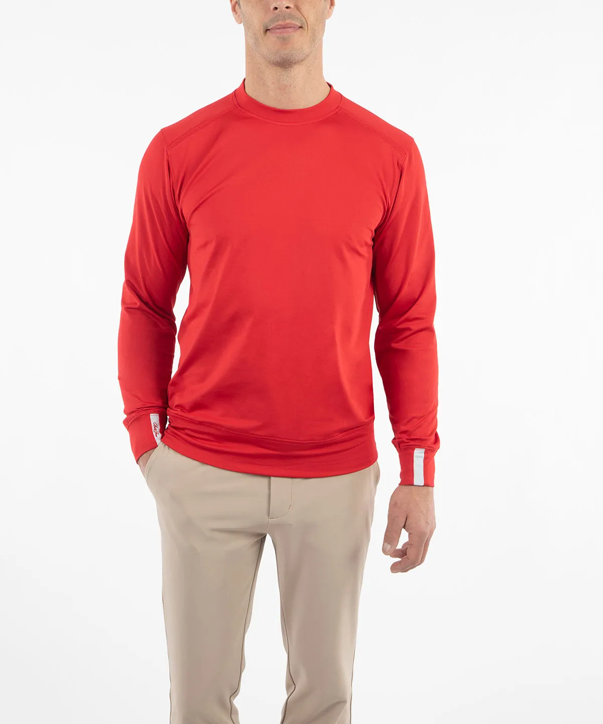 Performance Scorecard Long-Sleeve Crewneck Pullover