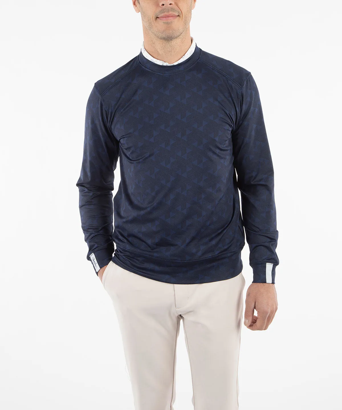 Performance Scorecard Long-Sleeve Crewneck Pullover