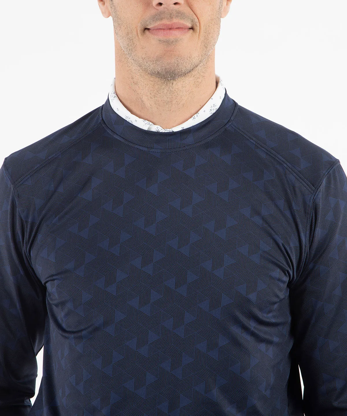 Performance Scorecard Long-Sleeve Crewneck Pullover