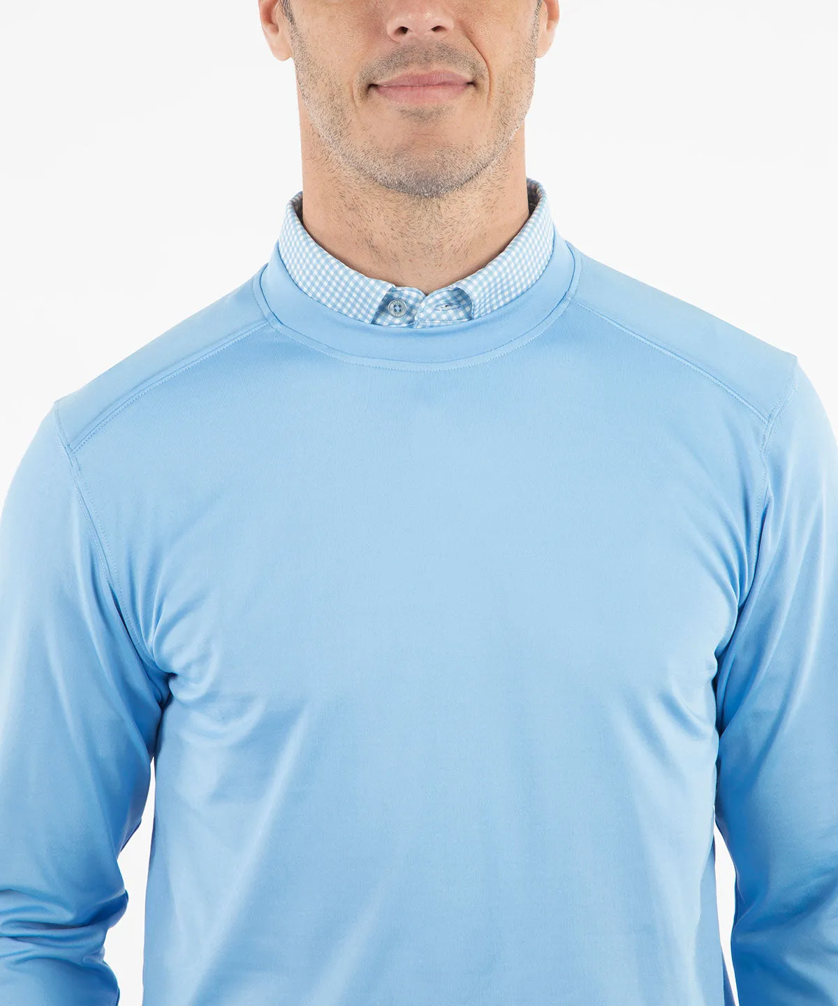 Performance Scorecard Long-Sleeve Crewneck Pullover