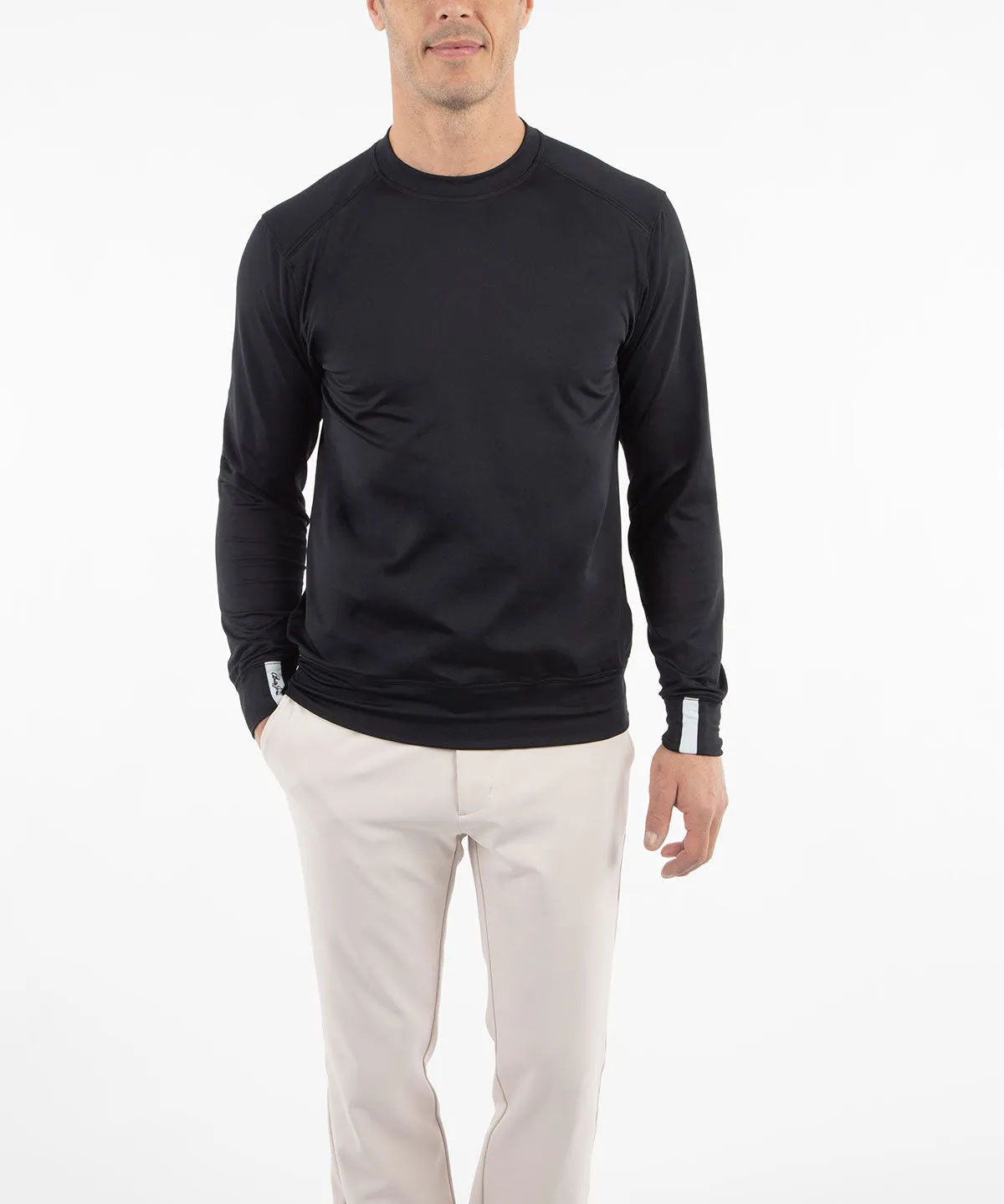 Performance Scorecard Long-Sleeve Crewneck Pullover