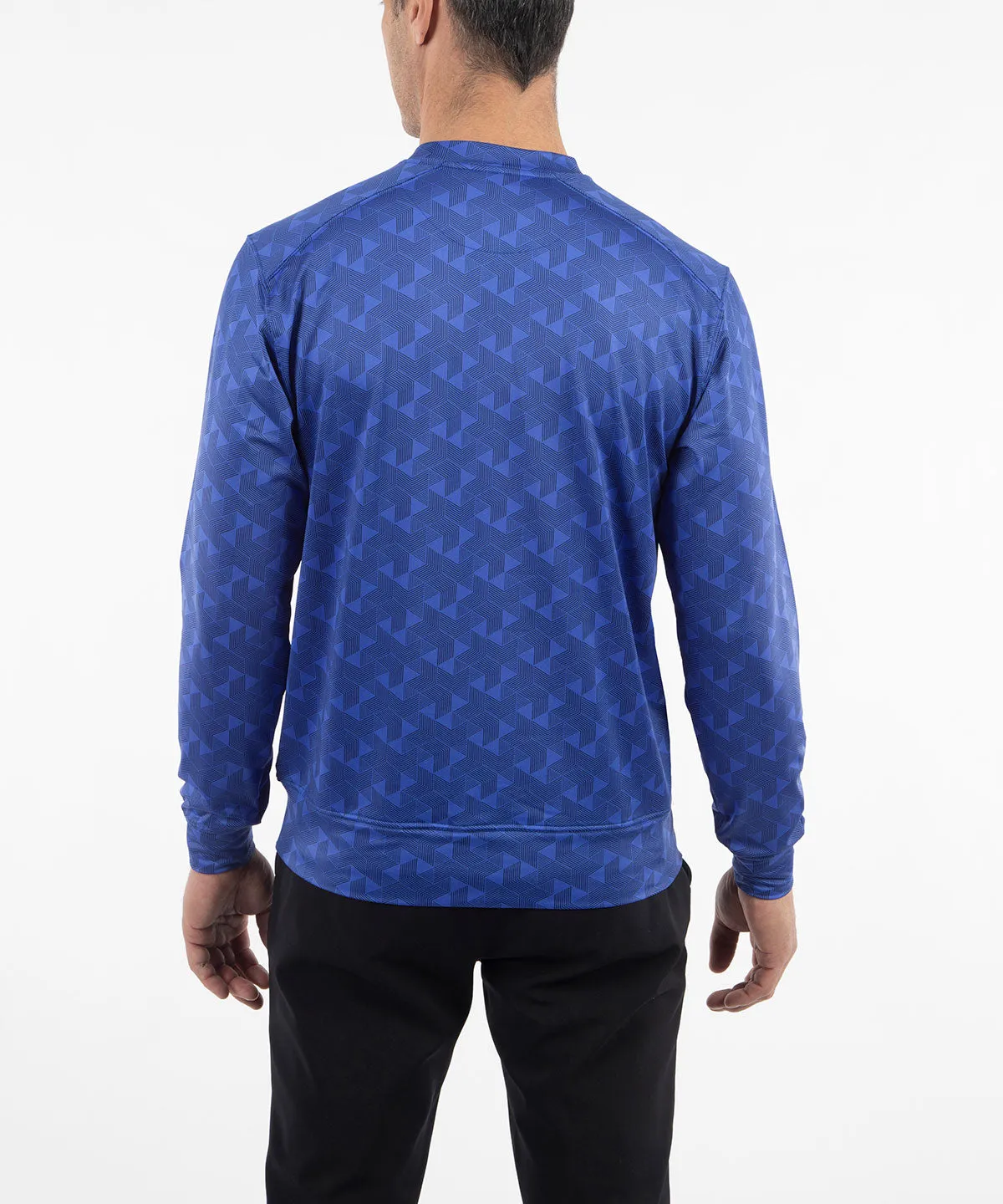 Performance Scorecard Long-Sleeve Crewneck Pullover