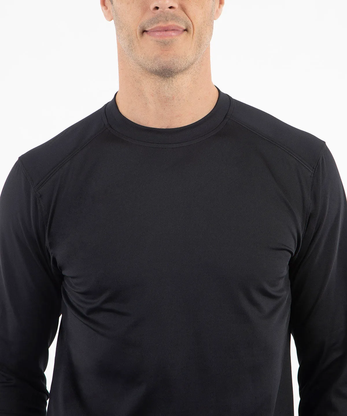 Performance Scorecard Long-Sleeve Crewneck Pullover