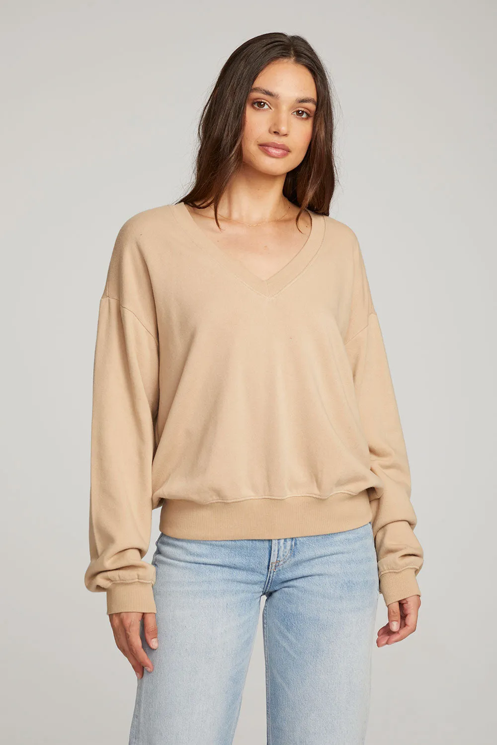 Poppy Cappuccino Pullover